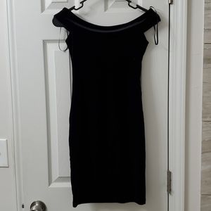 Glittery Velvet Dress